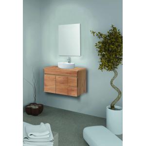 MUEBLE RIO 1 CAJ + 3 PTAS CON PATAS + LAVABO + ESPEJO SIDNEY